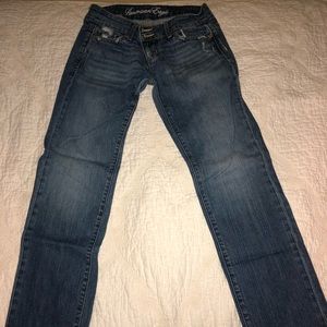 American Eagle straight leg jeans